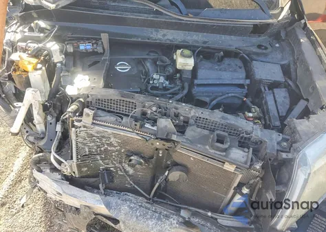 2015 Nissan Pathfinder S z USA, uszkodzony, nr VIN 5N1AR2MN0FC613492